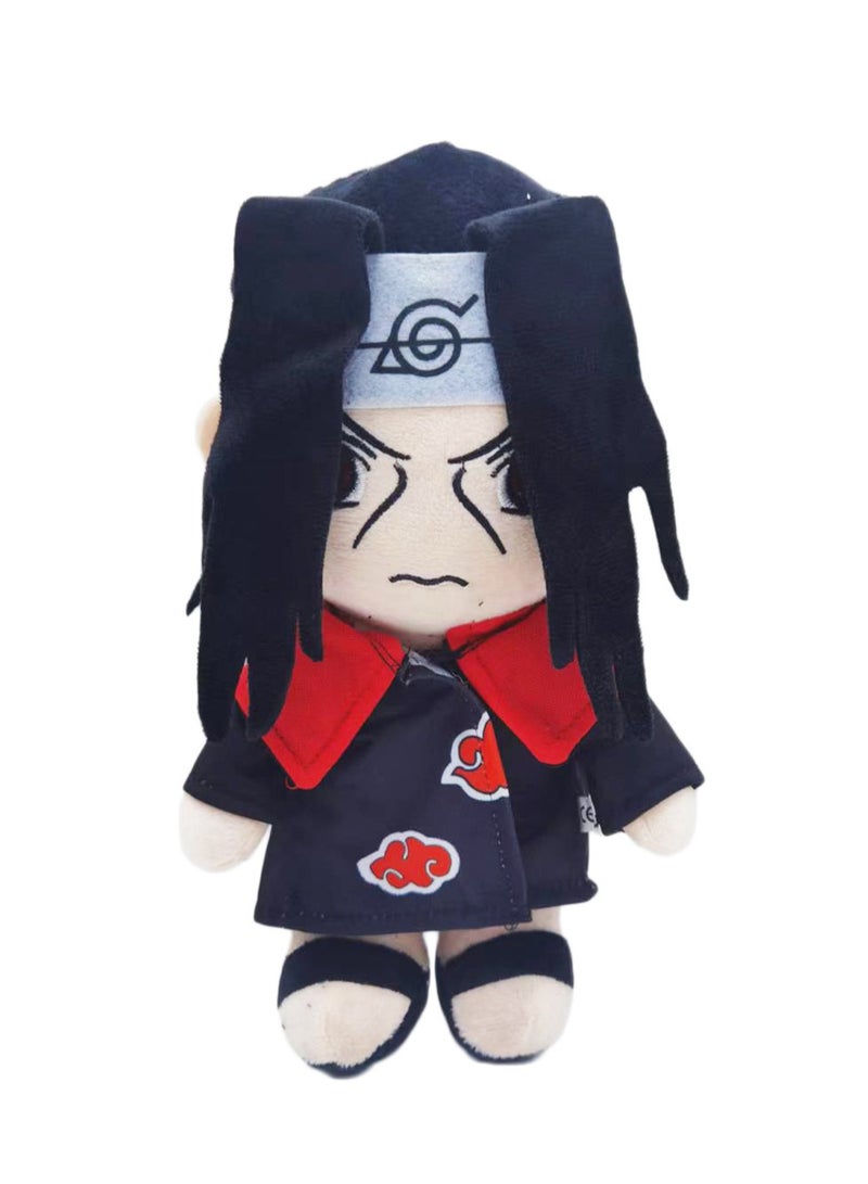 New Naruto Plush Toy Classic Cartoon Peripheral Doll (Uchiha Itachi) - Image 1